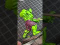 Blueline Gaming Crisis Protocol Miniature Painting: HULK #shorts