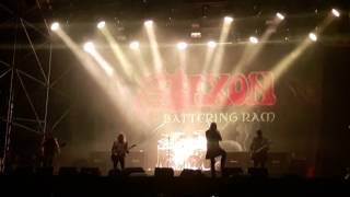 Saxon - Crusader (Live At Skogsröjet 2017)