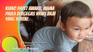 KIANO DAPET AWARD, MAMA PAULA BERGEGAS NYARI BAJU YANG KEREN! | KELUARGA BOSQUE (30/3/21) P1