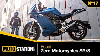 Essai Zero Motorcycles SR/S : urbaine friendly, Sport-GT et électrique