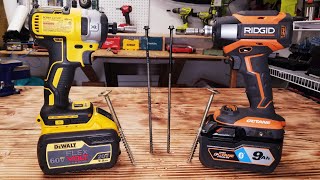 Dewalt vs Ridgid Octane Impact driver !!!