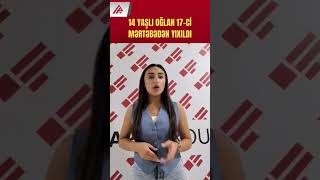 Bakıda FACİƏ: 17-ci mərtəbədən yerə düşən autizm xəstəsi öldü