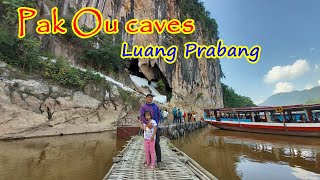 หลวงพระบางมรดกโลก EP14:ถ้ำติ่ง(Pak Ou caves) หลวงพระบาง  เพิ่งรู้ว่ามี 2 ถ้ำ