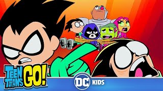 Teen Titans Go! En Español | Robin tiene un plan