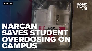 Highline High School educators use Narcan to save student overdosing on campus