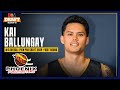 Kai Ballungay drafted FOURTH by Phoenix Fuel Masters | PBA Season 49 Draft