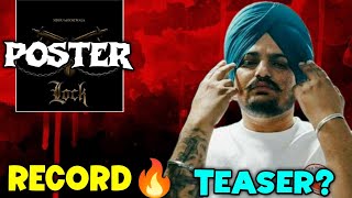 Lock Song : Sidhu Moose wala full Song Out✅ Teaser |