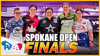 2023 PWBA Go Bowling! Spokane Open Finals | Event #2 of the Women's Professional Bowler's Tour