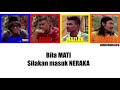 video lirik senario boria miskin kaya