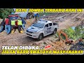 Batu Jomba Terbaru Hari Ini || Jalan Baru Telah Di Buka Oleh Swadaya Masyarakat Setempat Bukan PUPR