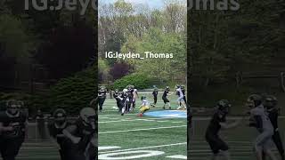 Jeyden Thomas 12u  TD spring football GT Lions #football #springfootball #esports #scout #viral