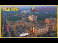 Arial View of Galgotias University 🔥|| Galgotia University Campus ||