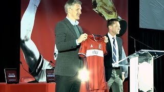 Schweinsteiger in Chicago: Das Abenteuer USA beginnt