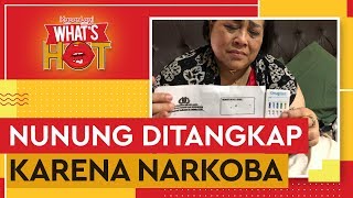 Nunung Ditangkap Karena Positif Pakai Sabu