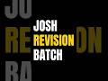 Launching Our New Josh Revision Batch For Class 12th! 📚🚀 #shorts