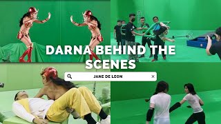 DARNA BEHIND THE SCENES | JANE DE LEON IS DARNA | ACTION AND FLYING SCENES #jane