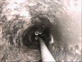 How to retrieve a lost cutter head in a drain line.avi