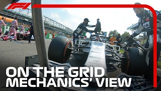 Up Close With AlphaTauri Mechanics | 2020 Italian Grand Prix