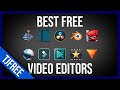 Free VS Open Source Video Editors