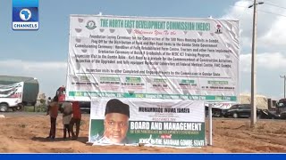 NEDC Builds Mass Housing Units In Gombe