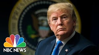 Live: Trump Holds News Conference At White House | NBC News