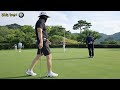 live 필드 인터불고cc 밸리 전반 경주cc 처럼 실수는 없다 golf golfswing 골프 골프스윙