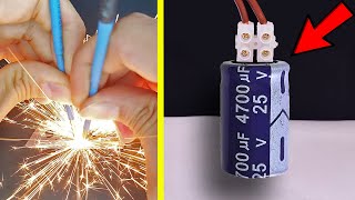 DIY Simple Mini Spot Welder | Easy Welding Batteries !!!