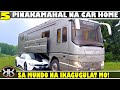 5 Pinaka Mahal na Car Homes sa Mundo na Siguradong Mamamangha ka!