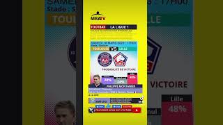TOULOUSE FACE À LILLE #toulouse #lille #ligue1 @ToulouseFC @Ligue1UberEats @YouTube #football
