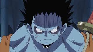 Nightmare Luffy defeated Oars  // Luffy vs Oars and Moria.