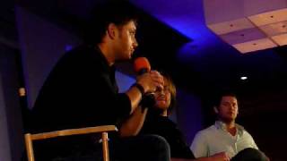 Asylum 2009 - J2 panel - Jensen talking about Eye of the Tiger