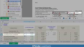 SPbinder: Leadsheets