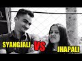 Jhapali Vs Syangjali Comedy On TikTok Namaraj Kafle and Soniya Katwal || RK Timsina||