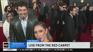 Grammys Red Carpet: Omar Apollo