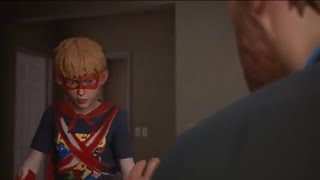 The Awesome Adventures of Captain Spirit - Abusive Father (Ending)
