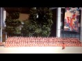 桐朋女子体育祭 応援交歓 高３ 赤 ２０１３年