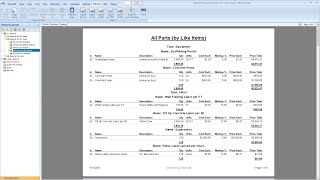 1 - Reports Overview