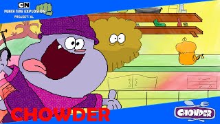 Cartoon Network Punch Time Explosion PROJECT XL: Chowder Gameplay