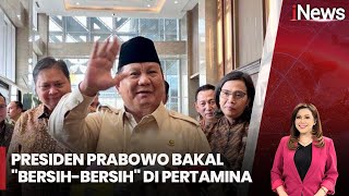 Respons Presiden Prabowo soal Korupsi Pertamina | iNews Sore | 26/02