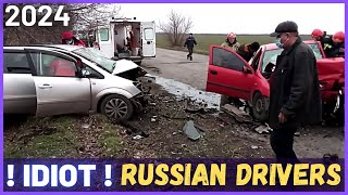 Russian Car Crash, Idiots in Cars , CAR CRASH COMPILATION 2024 &13 (w/ commentary)