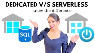 Difference between Dedicated and Serverless Pool #data #synapse #microsoft #dataengineering