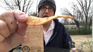 Denver Chip Co Sweet \u0026 Spicy Artisan Potato Chips # The Beer Review Guy