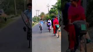 cycle stunt school girl reaction😲 #viral #shots