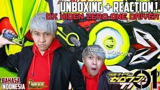 UNBOXING + REACTION ! DX HIDEN ZERO-ONE DRIVER / 飛電ゼロワンドライバー  [Kamen Rider Zero-One]