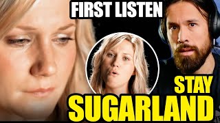 FIRST Time Hearing SUGARLAND "Stay" REACTION