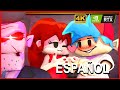 Papi Dearest encuentra a Boyfriend y Girlfriend Enamorados - FNF 3D