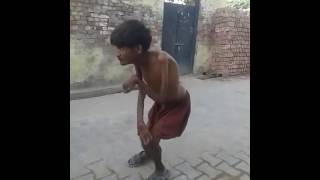 Funny Indian Dancer