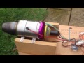 amt mercury model jet turbine startup and throttle response