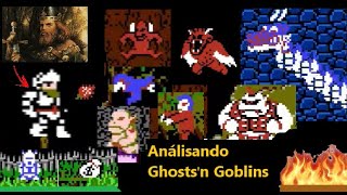 A mistura de Castlevania com Dark Souls - Análise de Ghosts'n Goblins