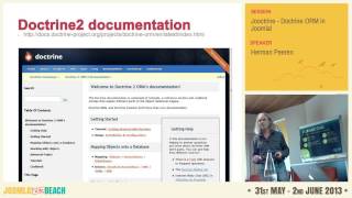 Jooctrine - Doctrine ORM in Joomla!